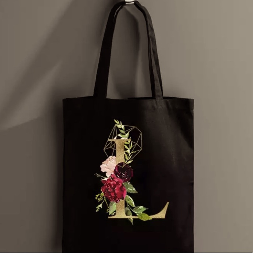 Alphabet tote-custom